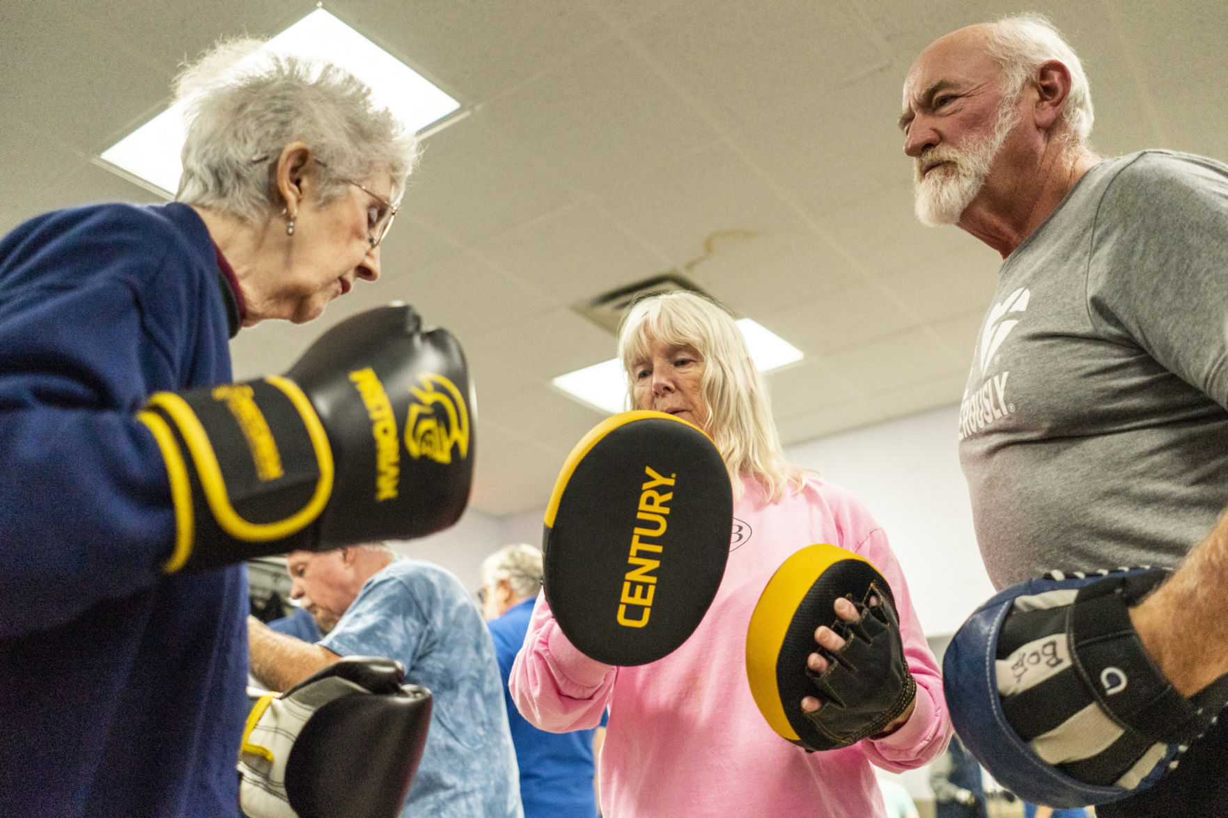 Pugilism for Parkinson’s